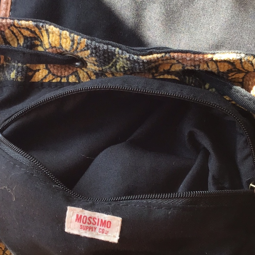 Sunflower Canvas Back Pack Fall - image 7